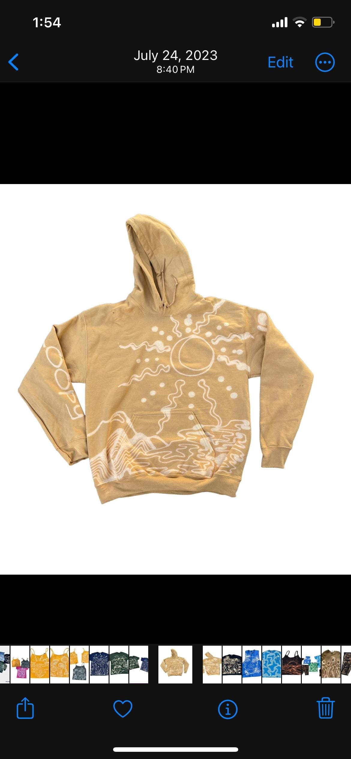 Tree of Life Crewneck sweatshirt