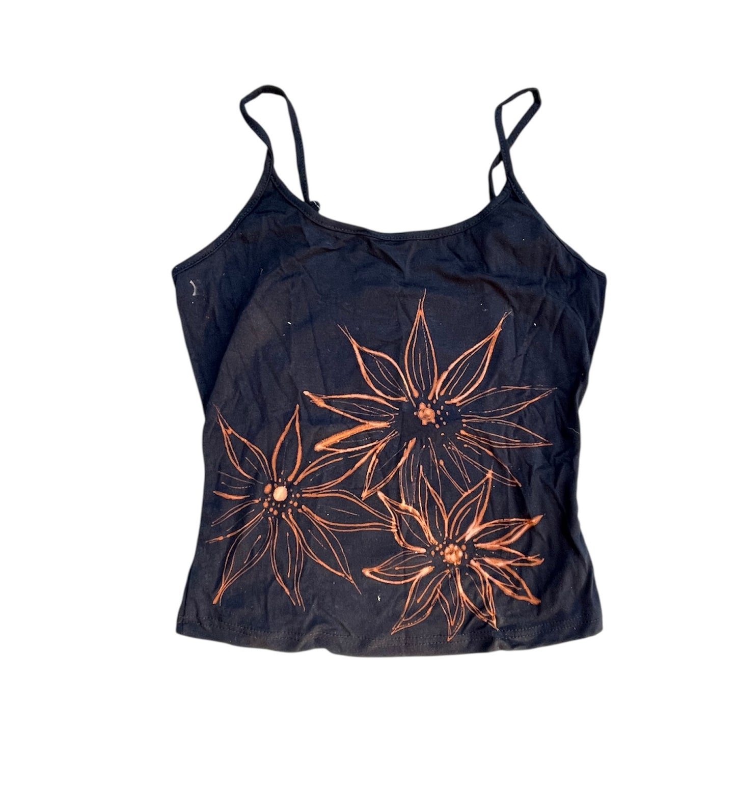 .Triple spiral flower tank