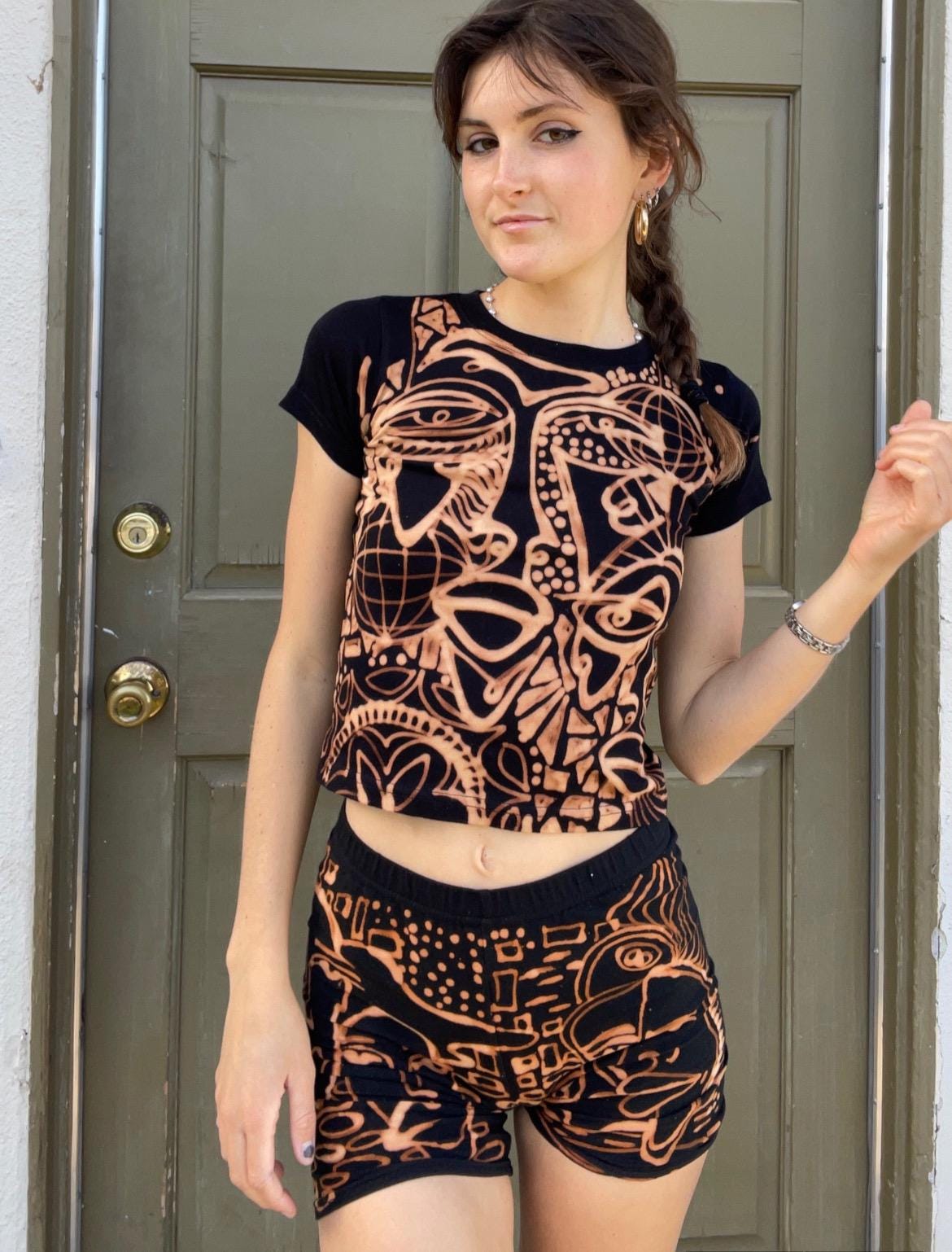 handmade matching festival set