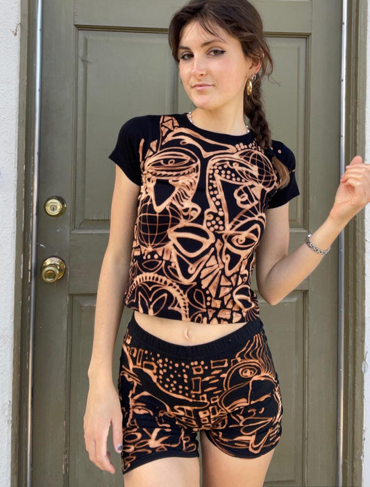 handmade matching festival set
