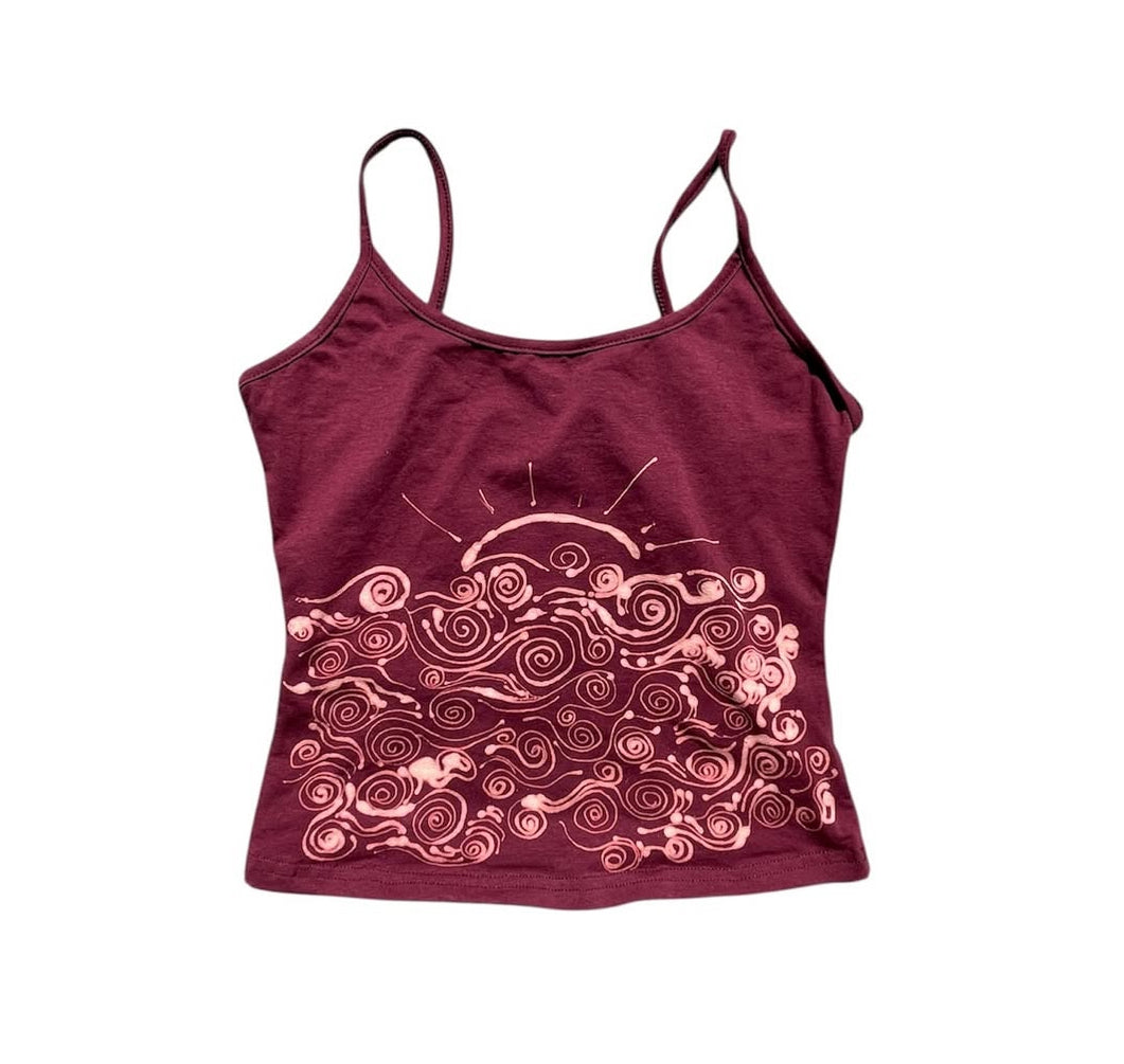 Summer sunset tank