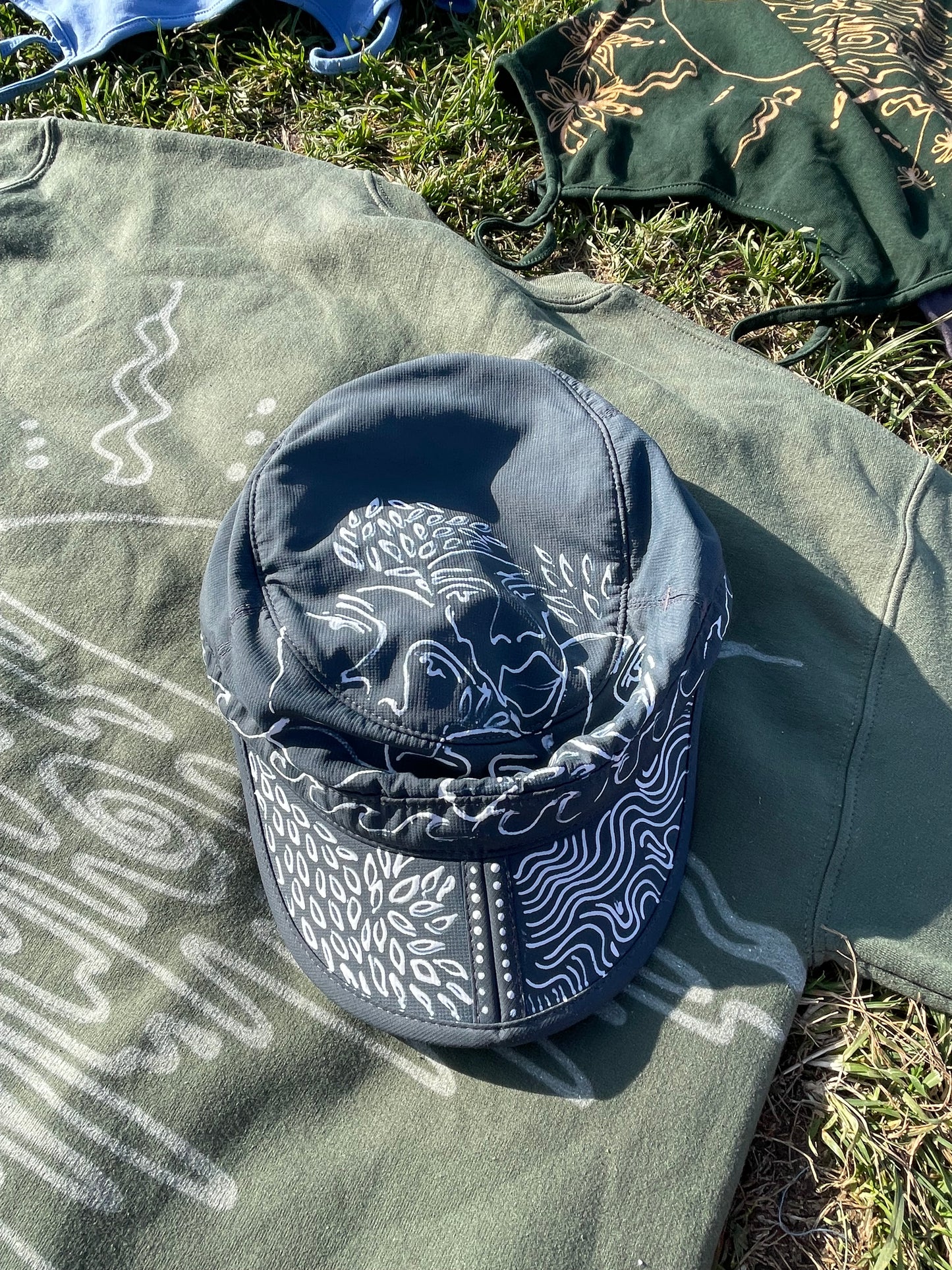 Private collection custom hat