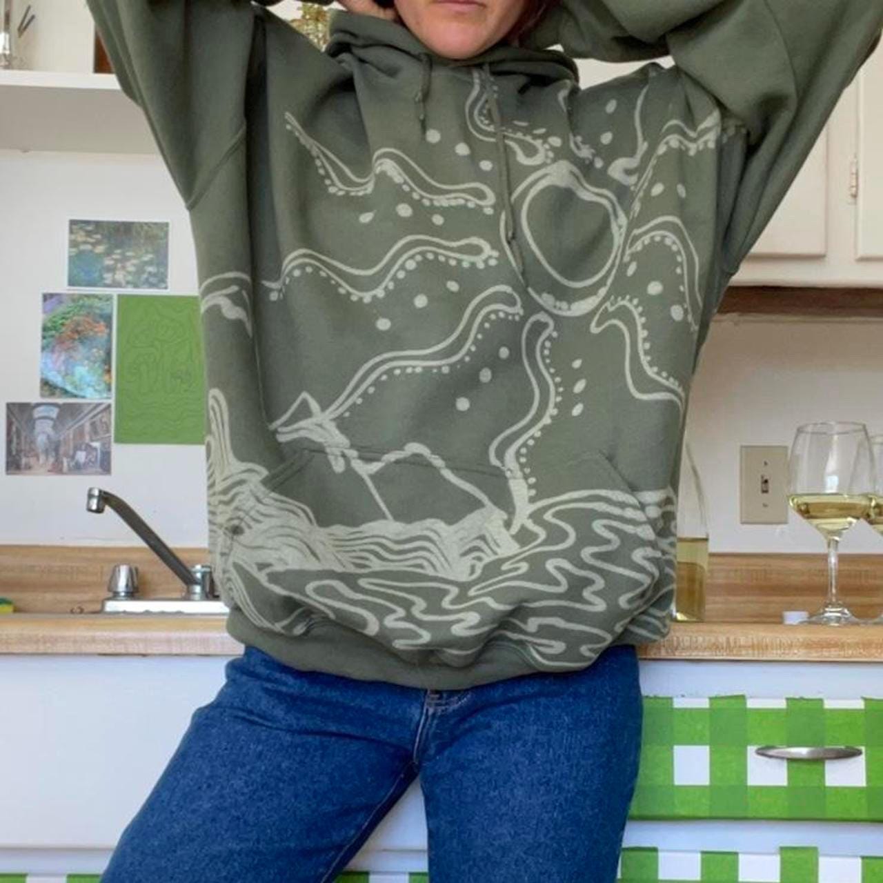 .Sun vibes hoodie