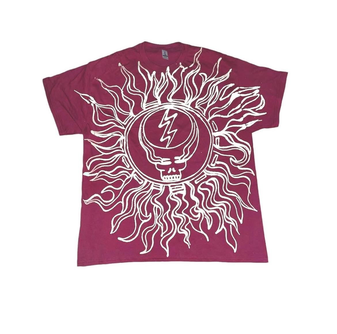 Grateful Dead mandala tee
