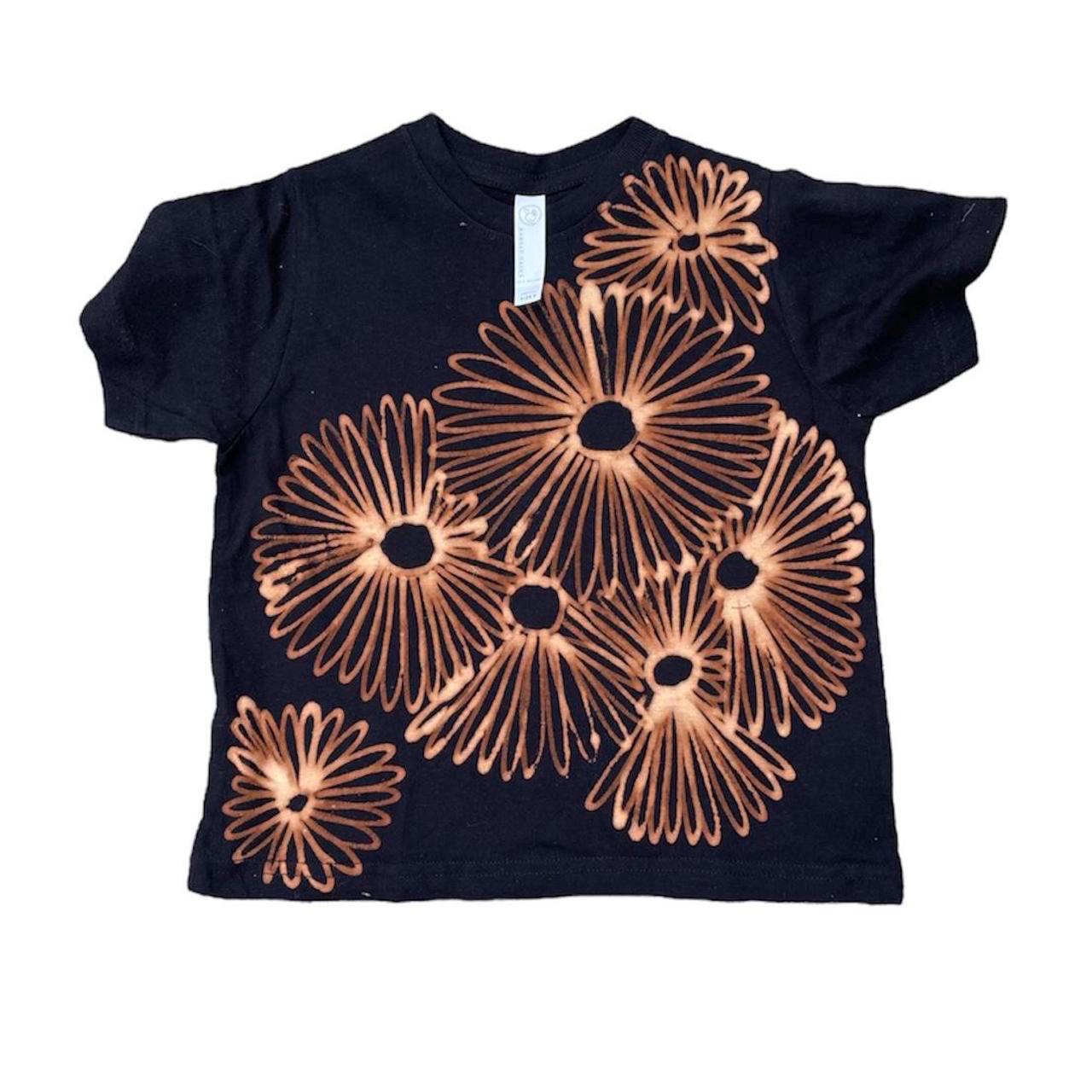Ditsy floral baby tee