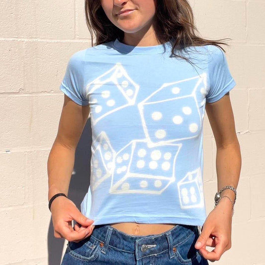 Dice baby tee