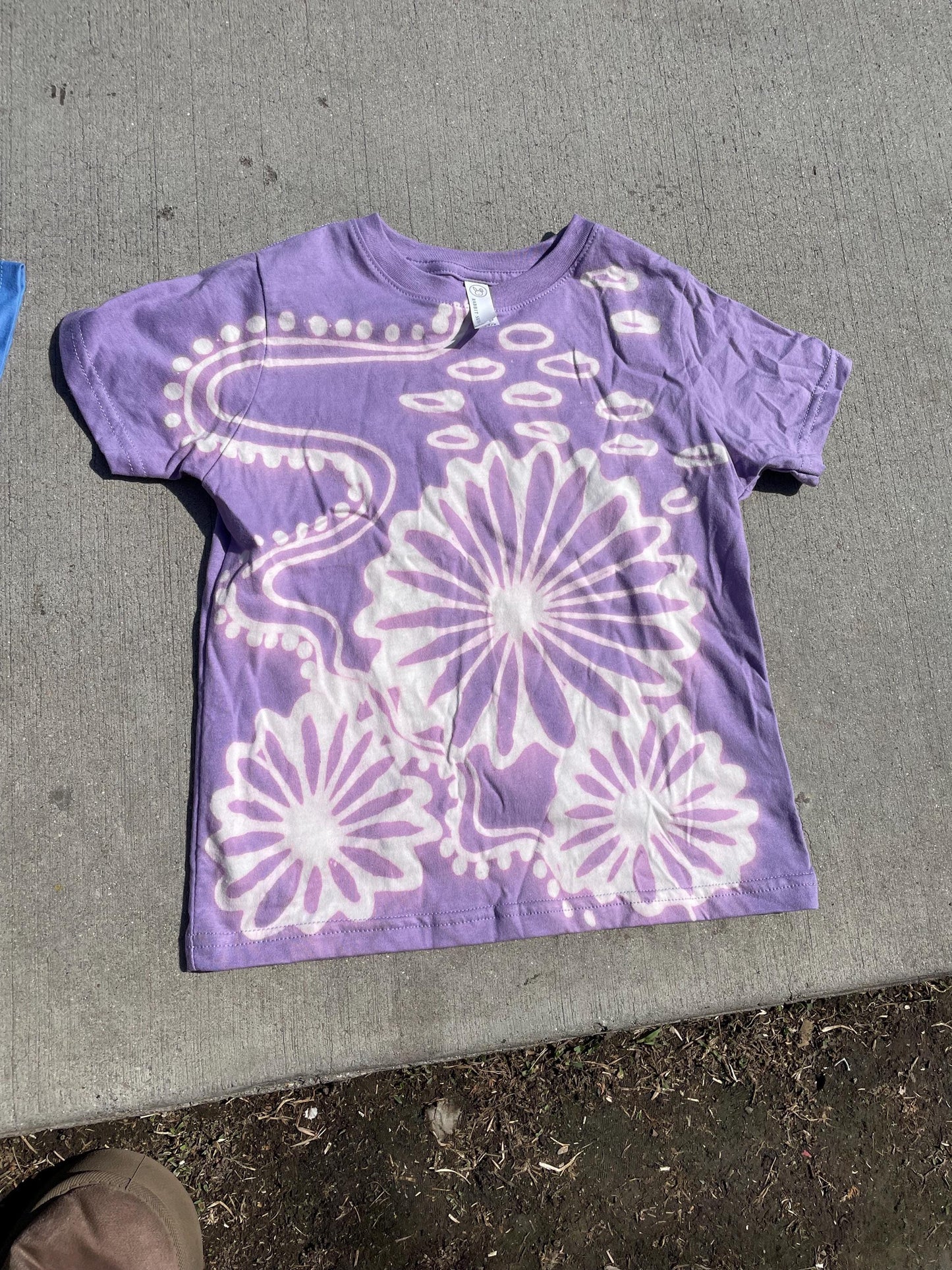 Ditsy floral baby tee