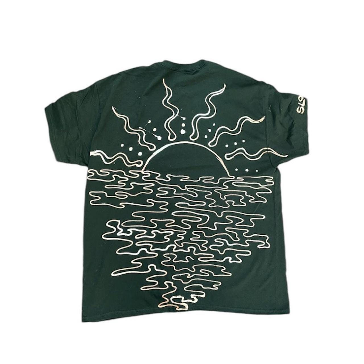 Psychedelic sunset tee