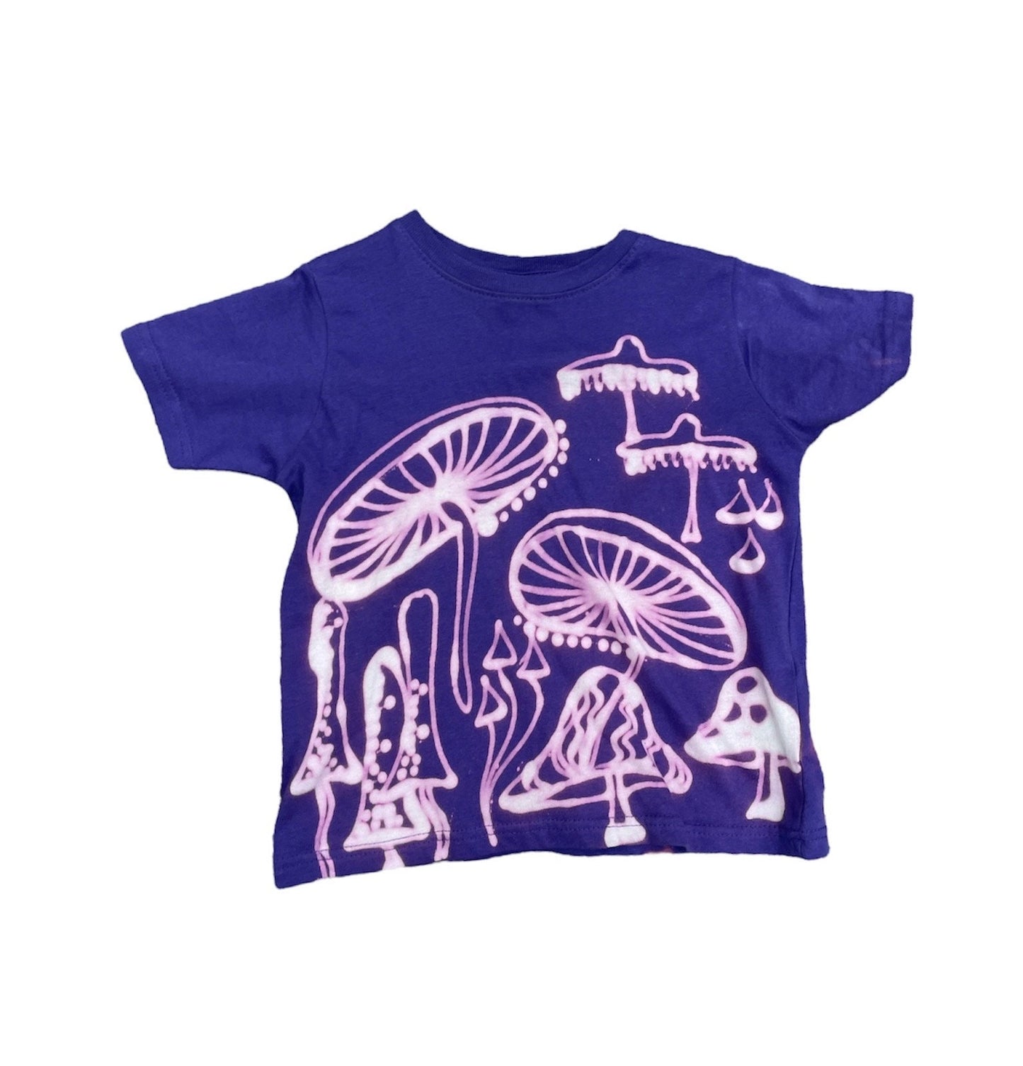 Mushroom baby tee