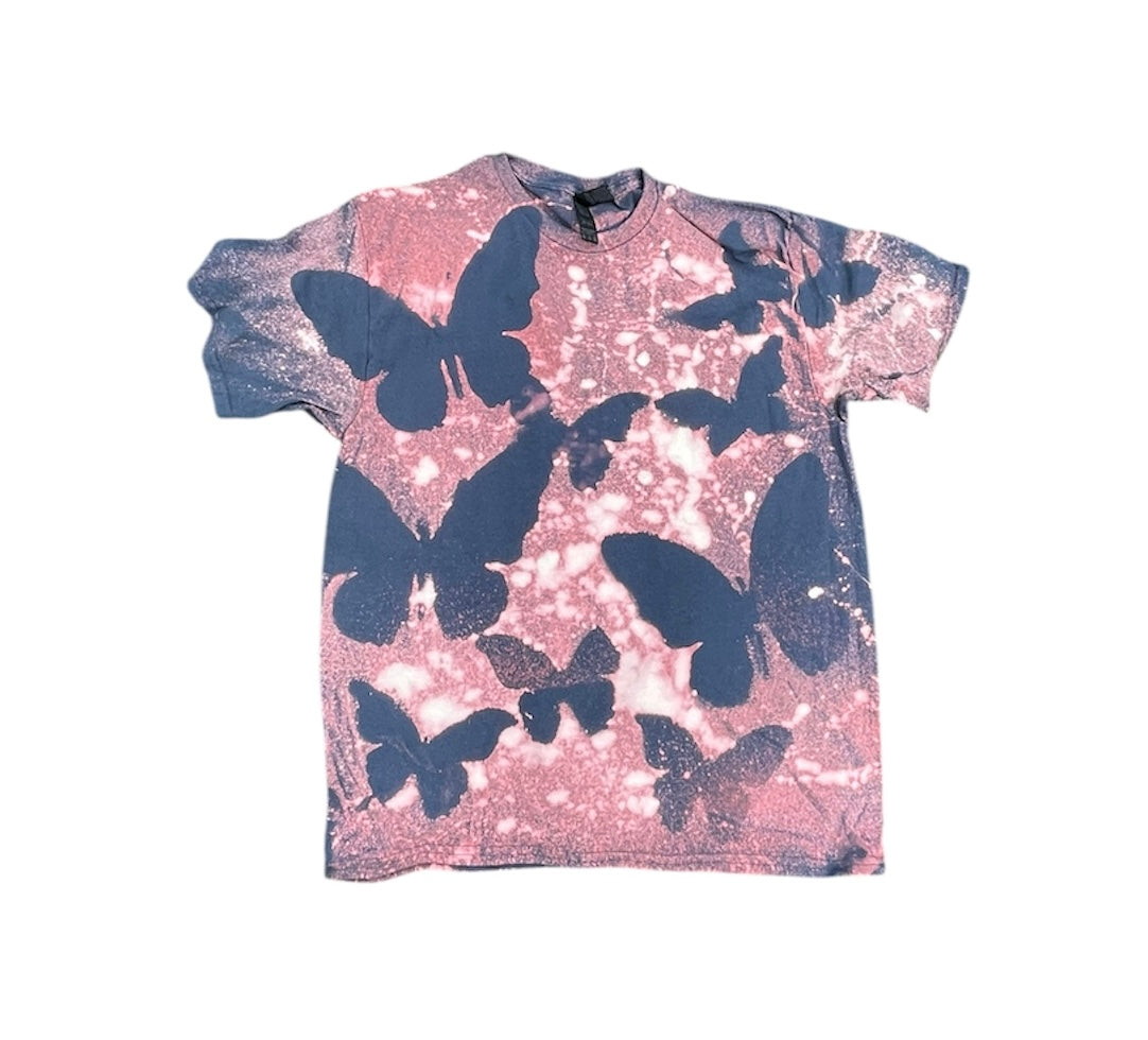 .Butterfly misted tee