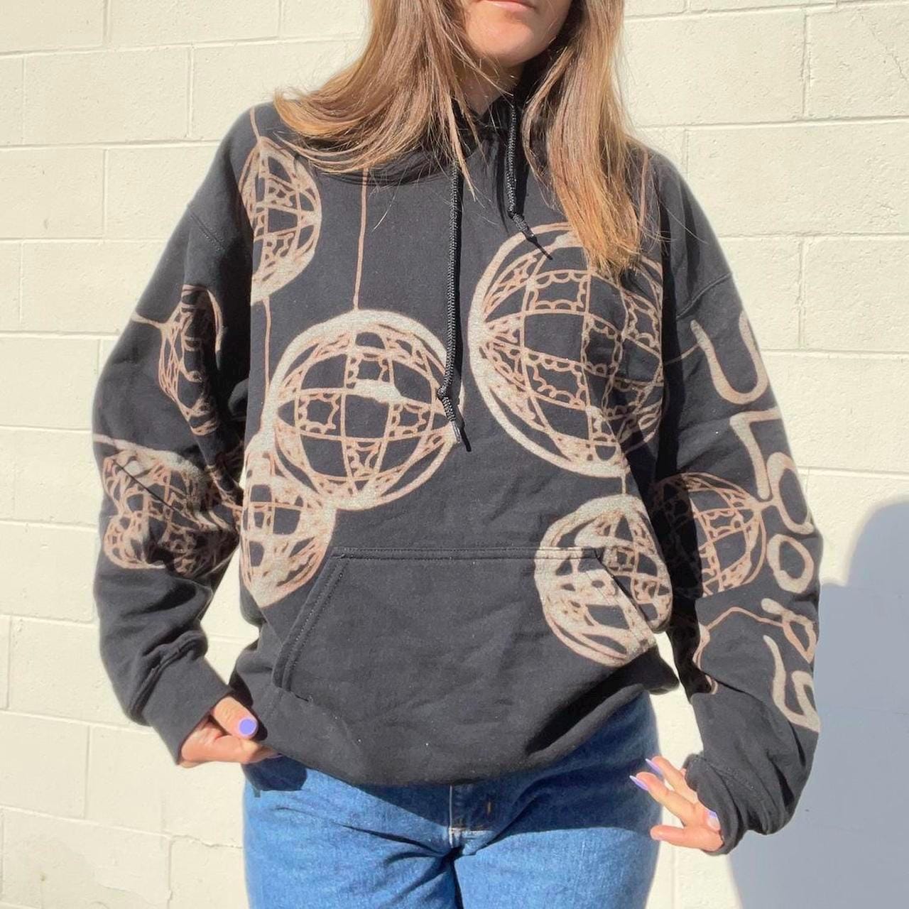Disco graphic hoodie