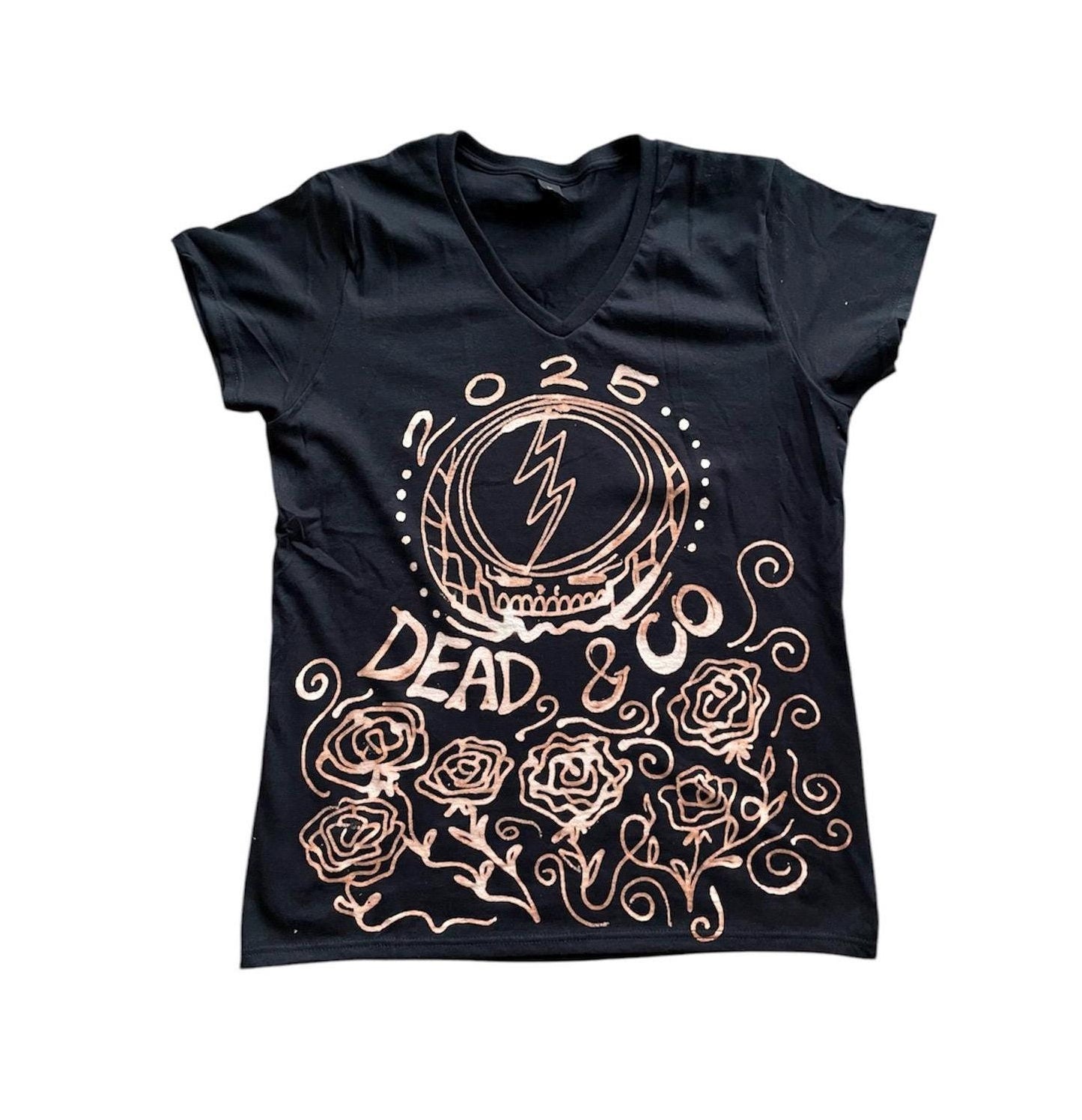 Dead and company Vegas sphere graphic tee