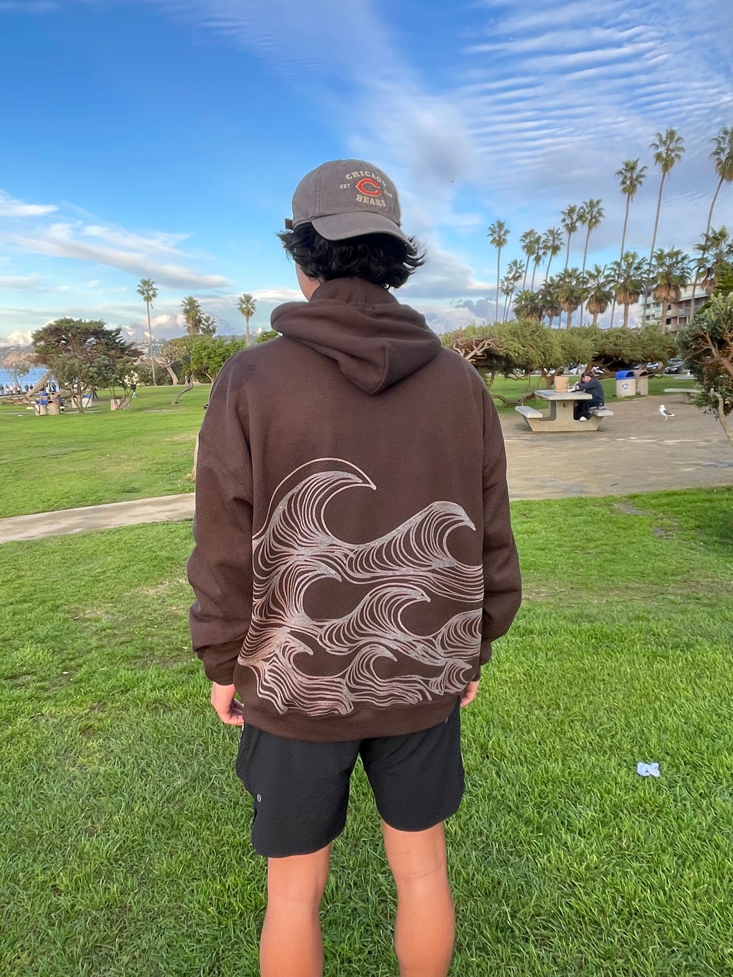.“Surf” hoodie