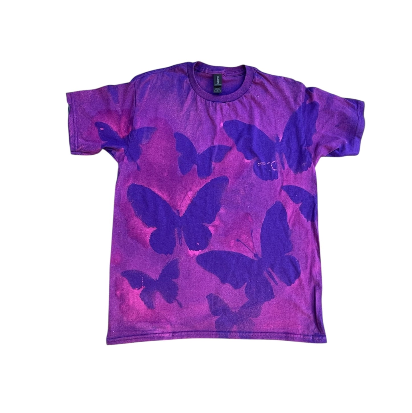 .Butterfly misted tee