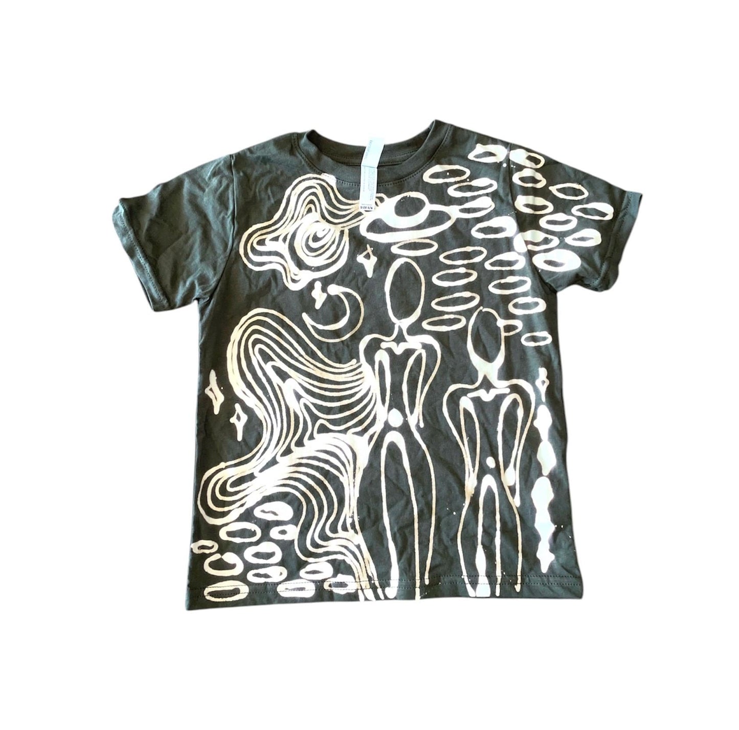 Celestial dancing baby tee