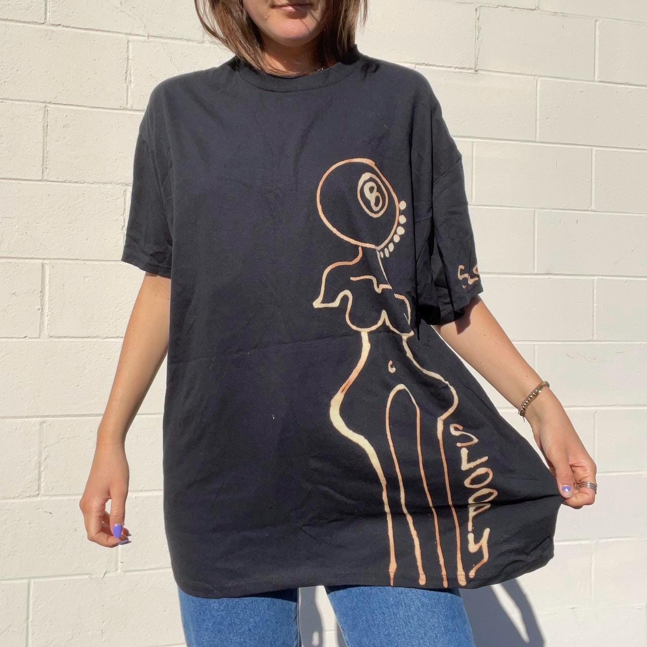 Custom 8 ball heads graphic tee