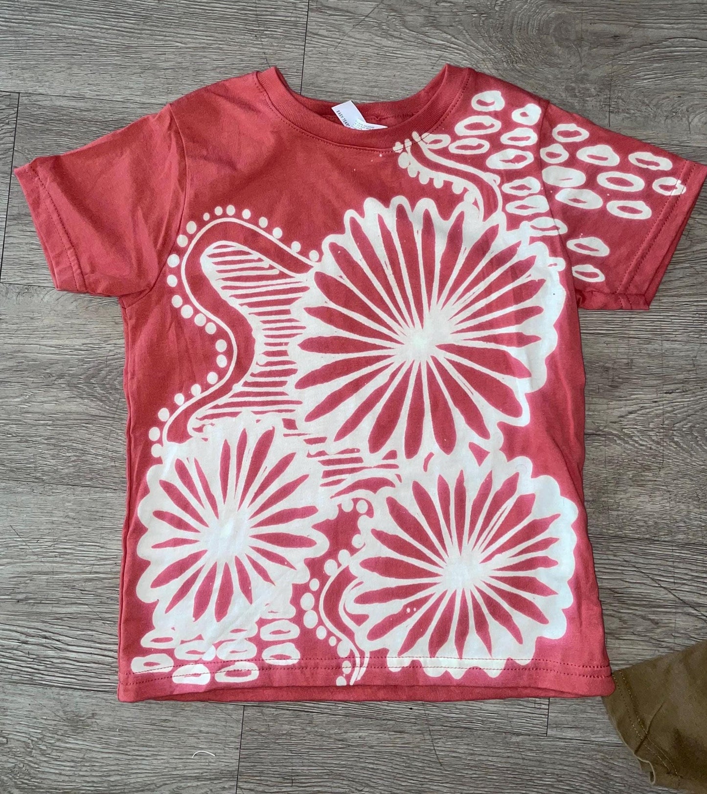 Ditsy floral baby tee