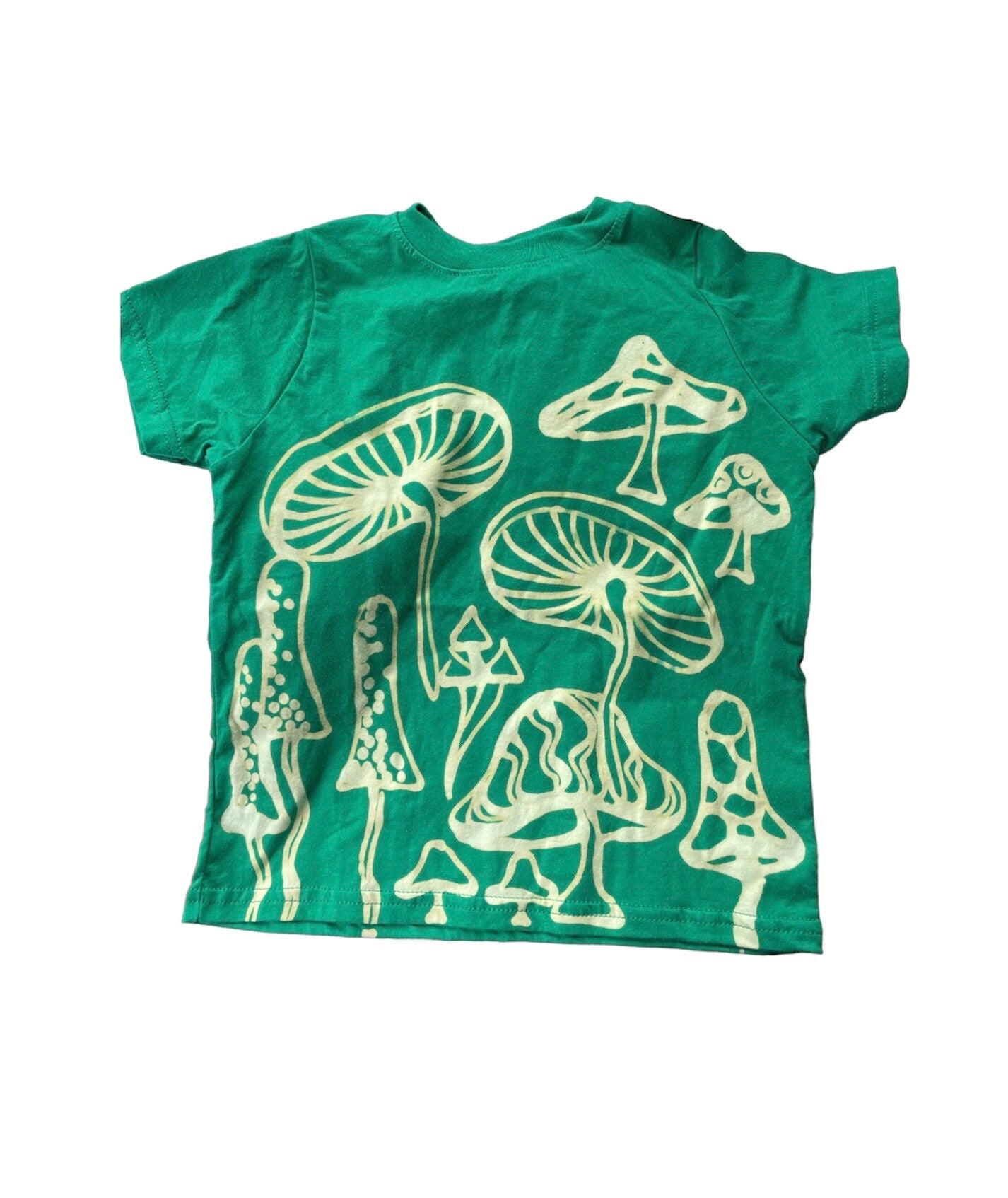 Mushroom baby tee