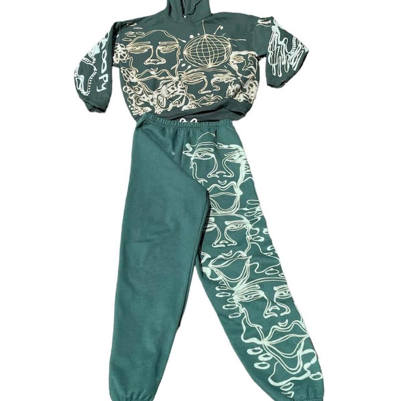 .Custom Graphic Sweatpants