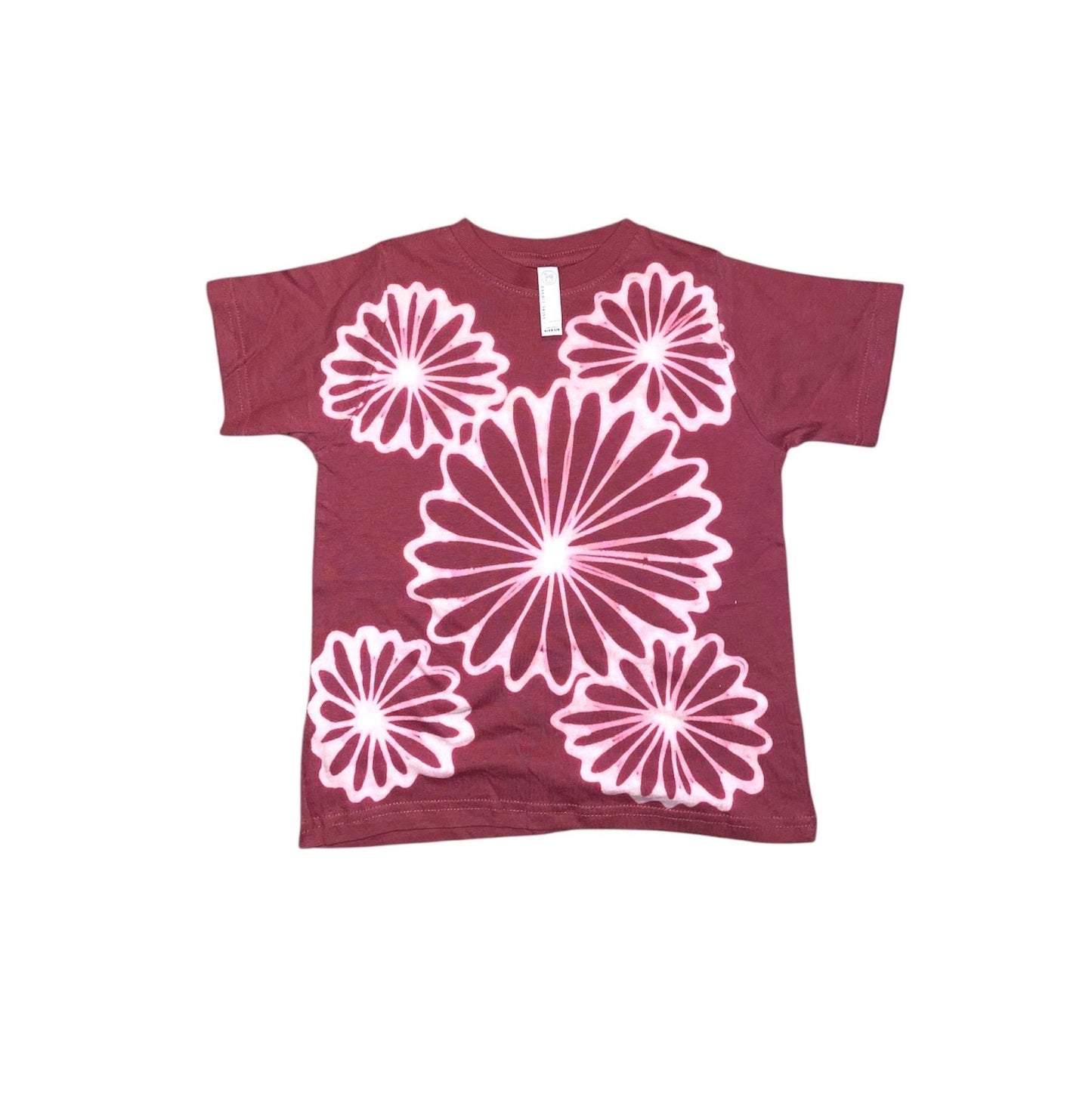 Ditsy floral graphic baby tee