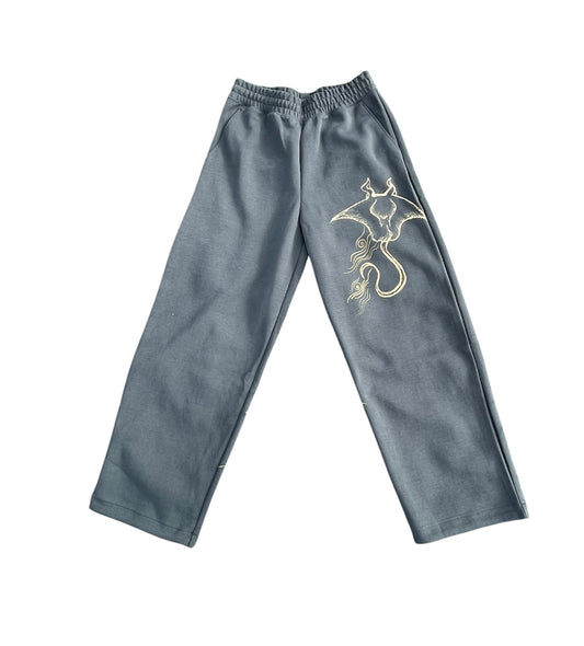 .Manta ray sweatpants