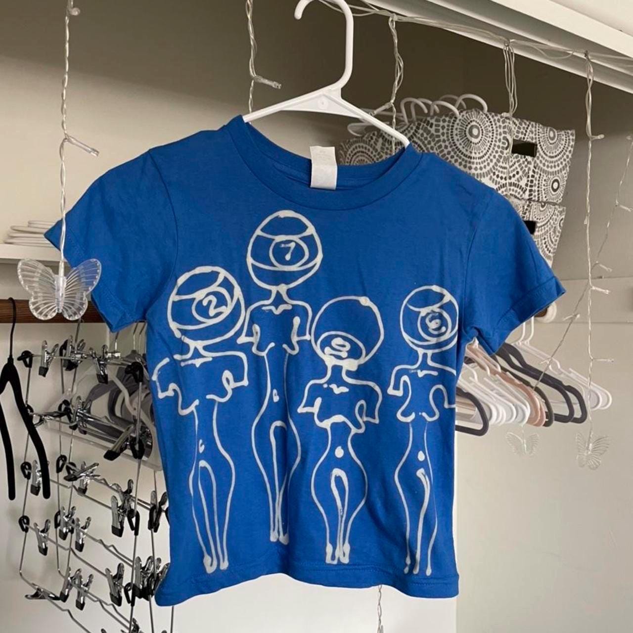 Pool ball ladies baby tee