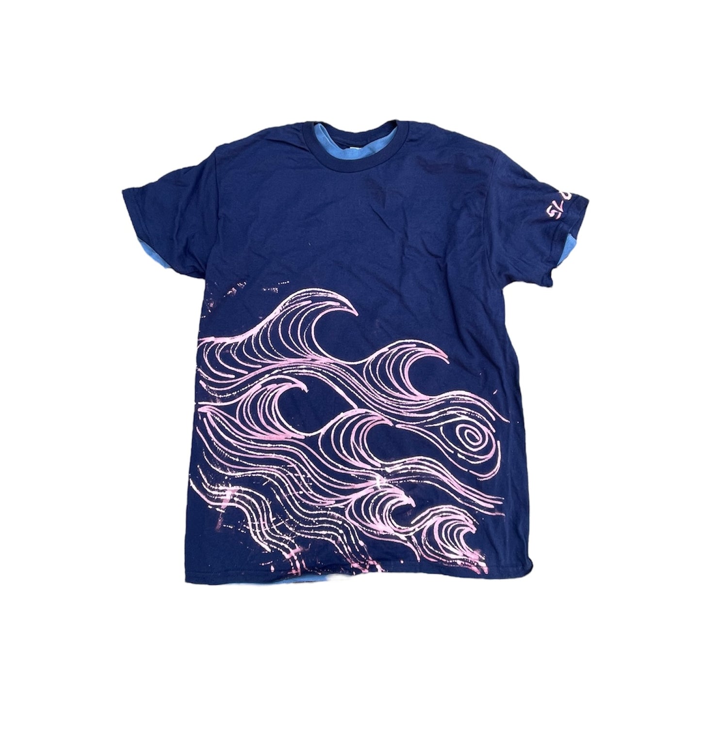 .Barreling Waves surf inspired tee