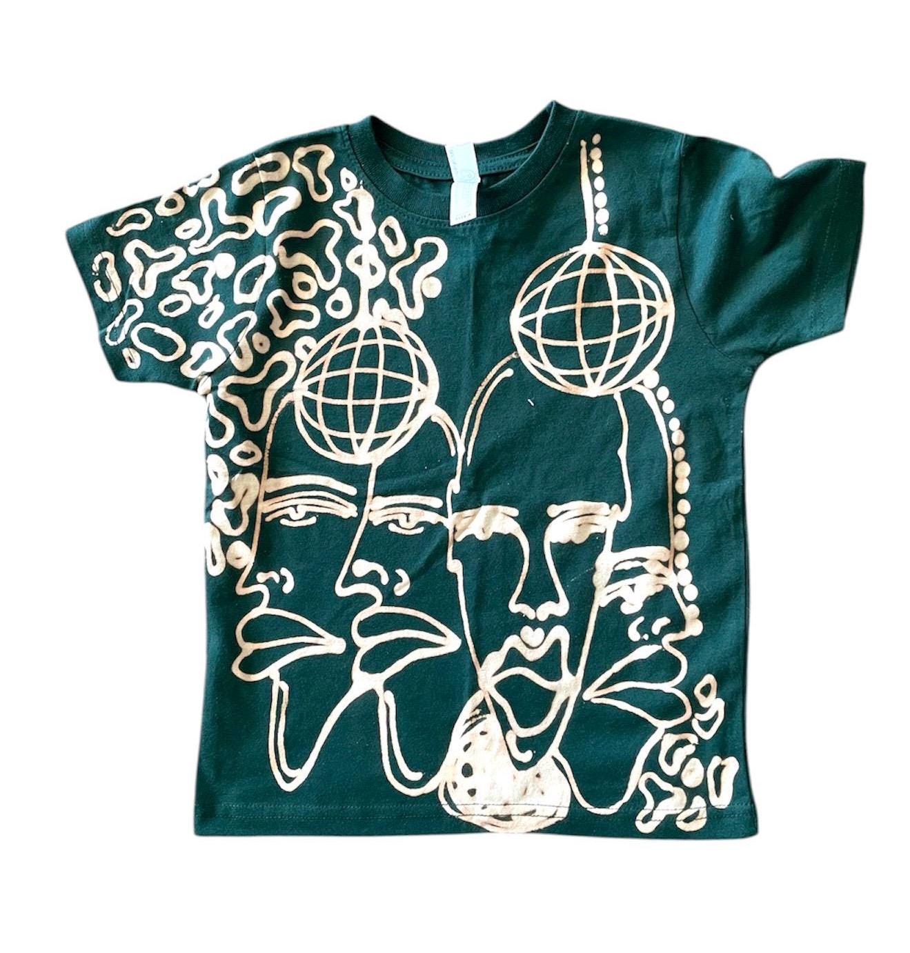 Elena green baby tee