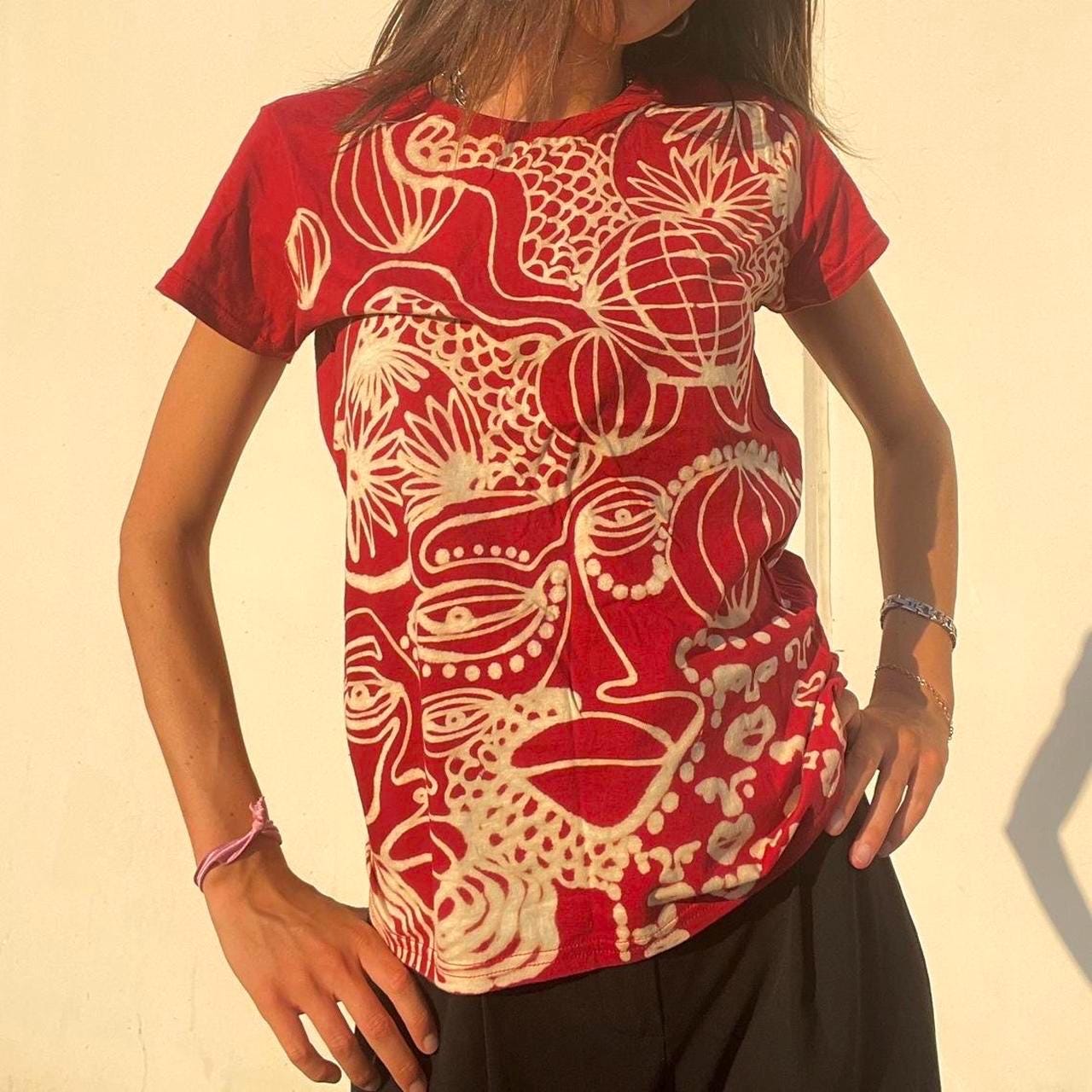 Crazy disco festival graphic tee