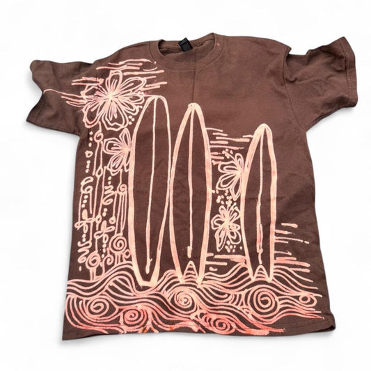 .. Tropical surf tee
