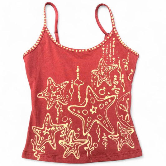 .. Whimsical Starfish tank top