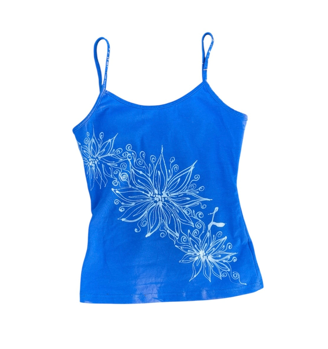 .Pointed flower tank