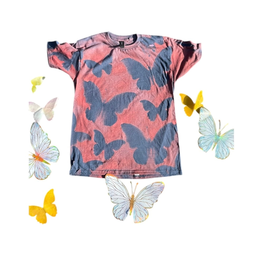 .Butterfly misted tee