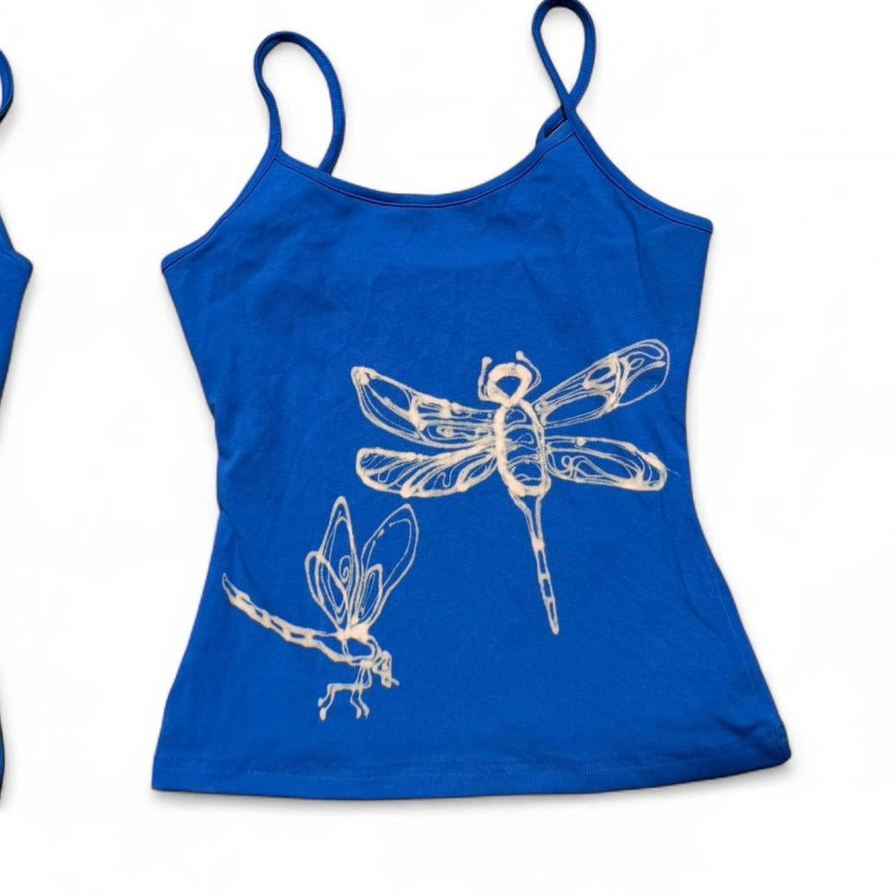 .Dragonfly tank top