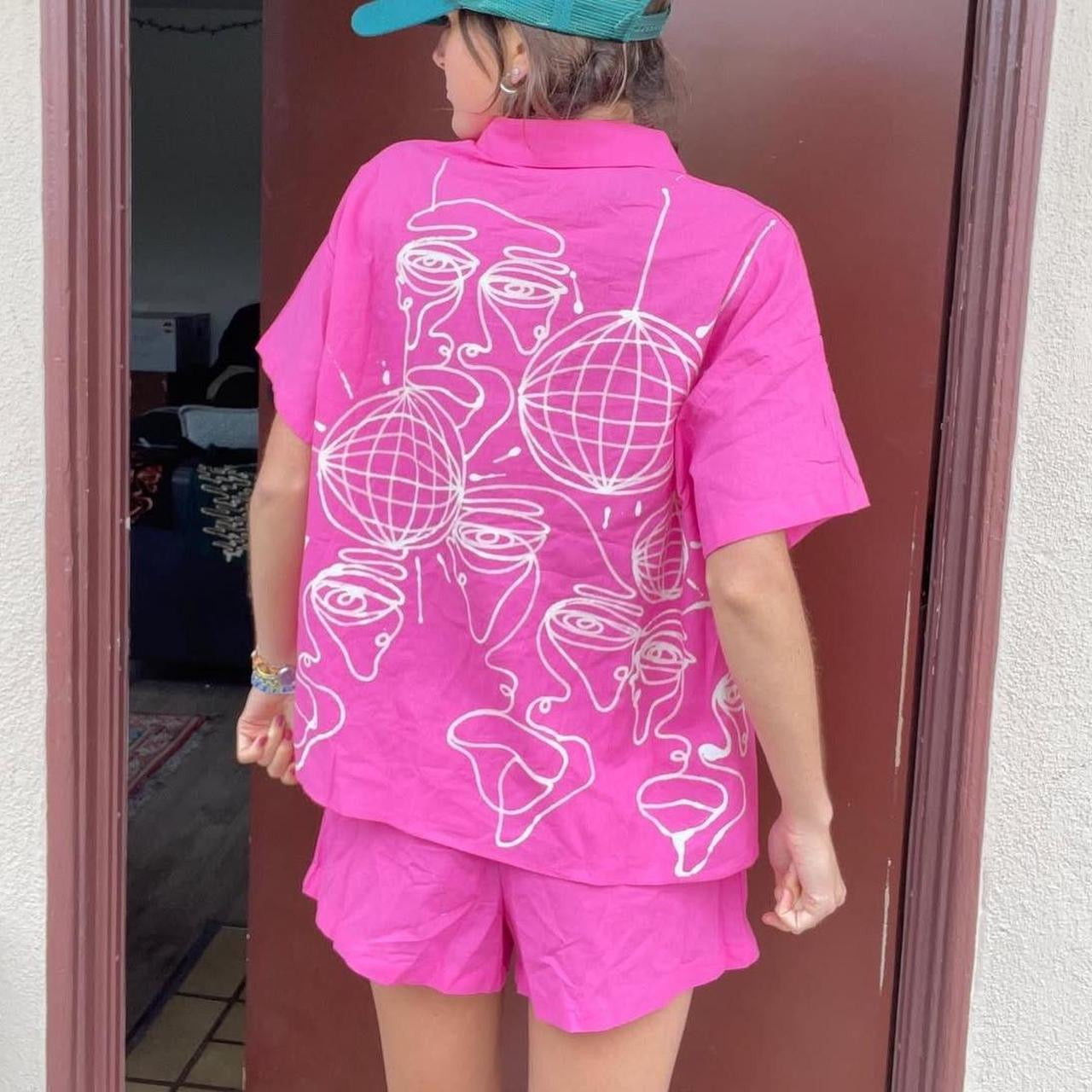 One of a kind painted festival set
