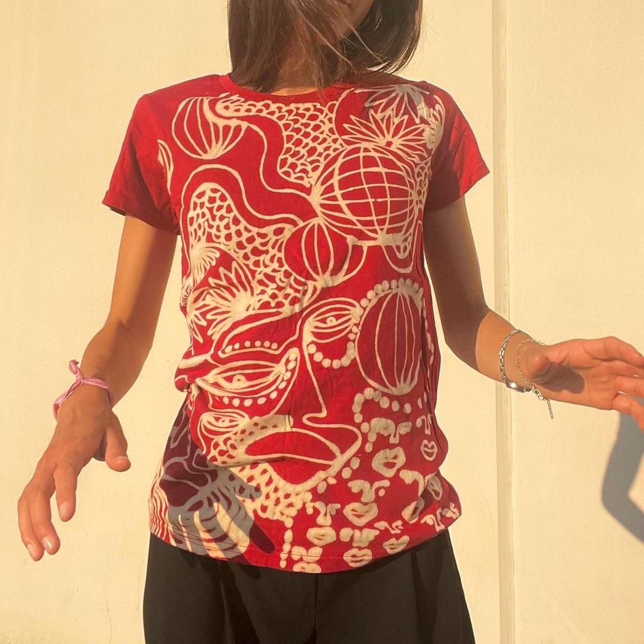 Crazy disco festival graphic tee