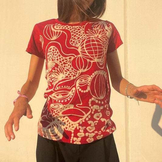 Crazy disco festival graphic tee
