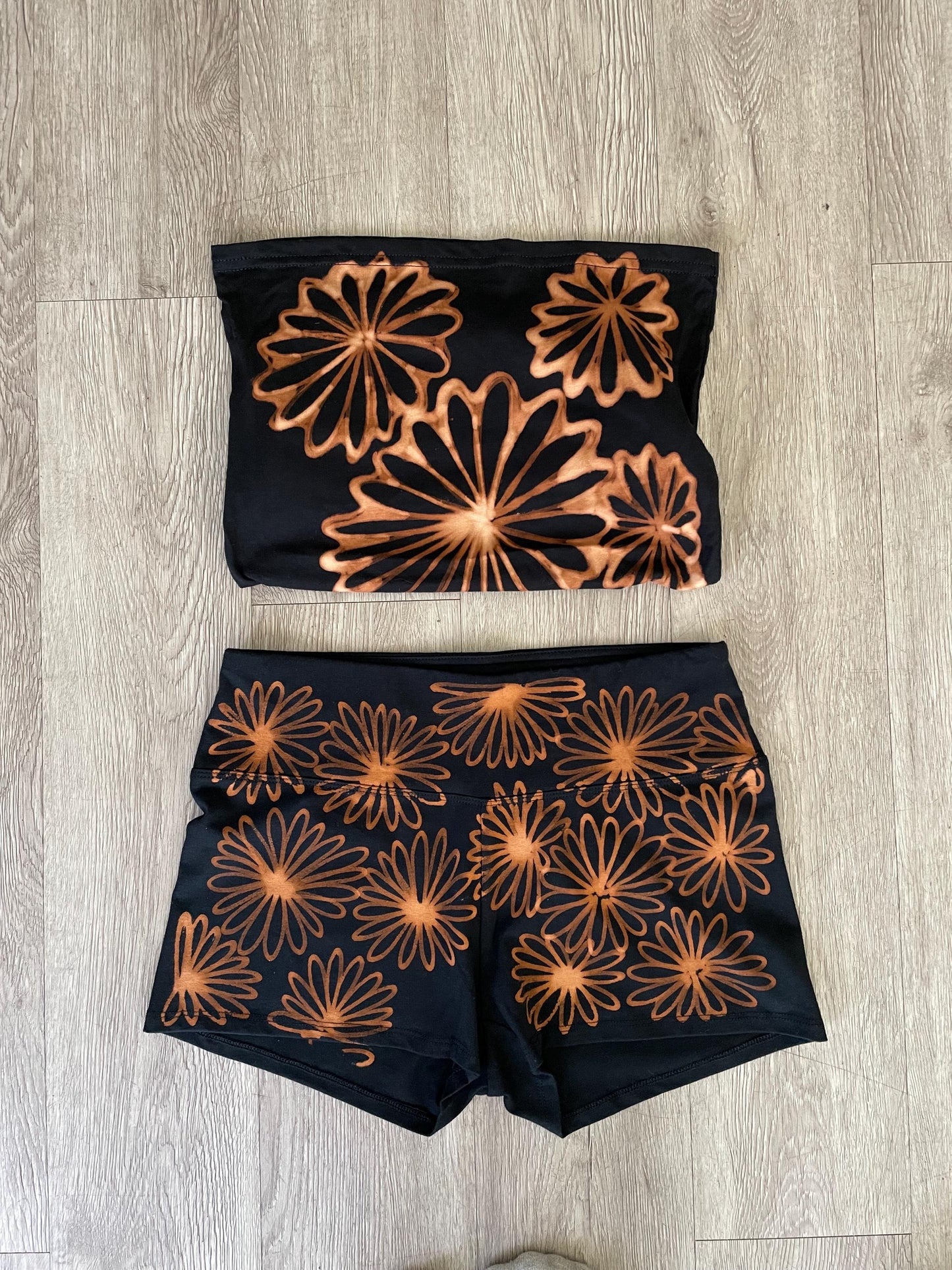 handmade floral festival set