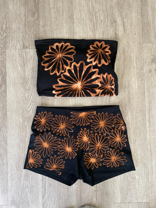 handmade floral festival set