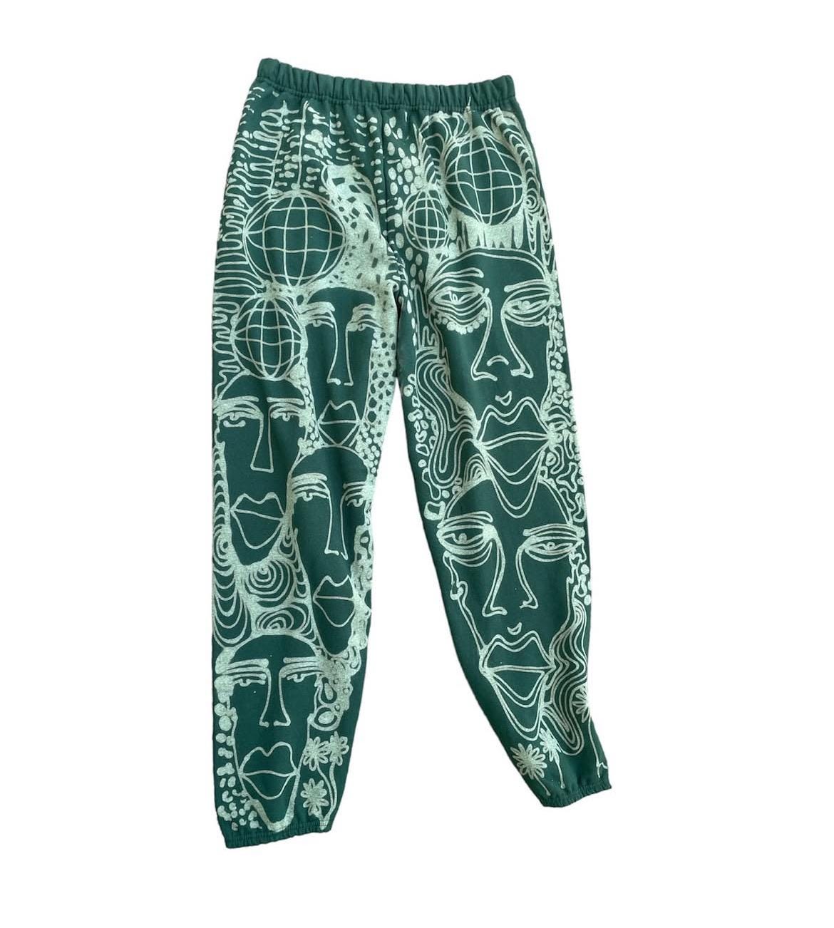.Custom Graphic Sweatpants