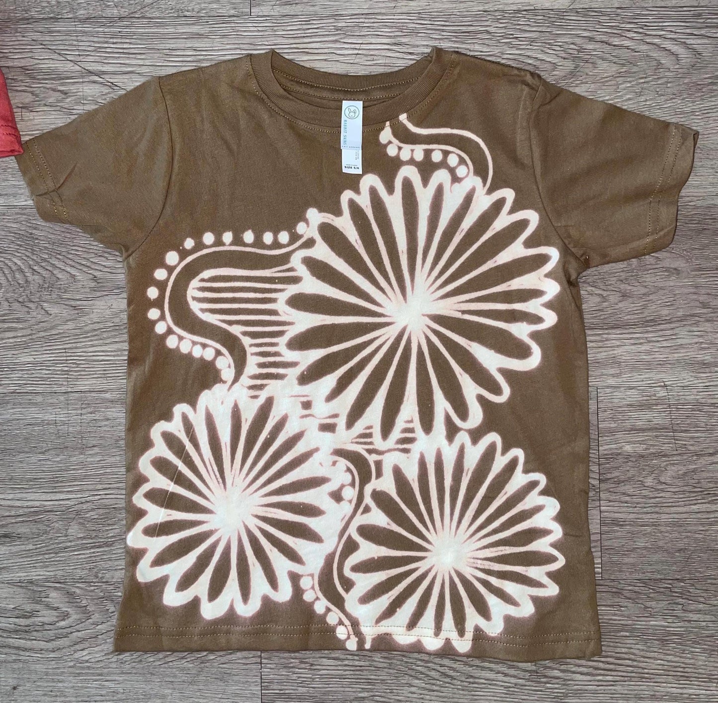 Ditsy floral baby tee