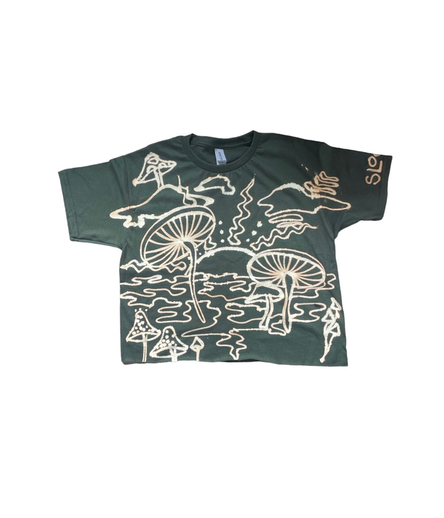 Mushroom baby tee