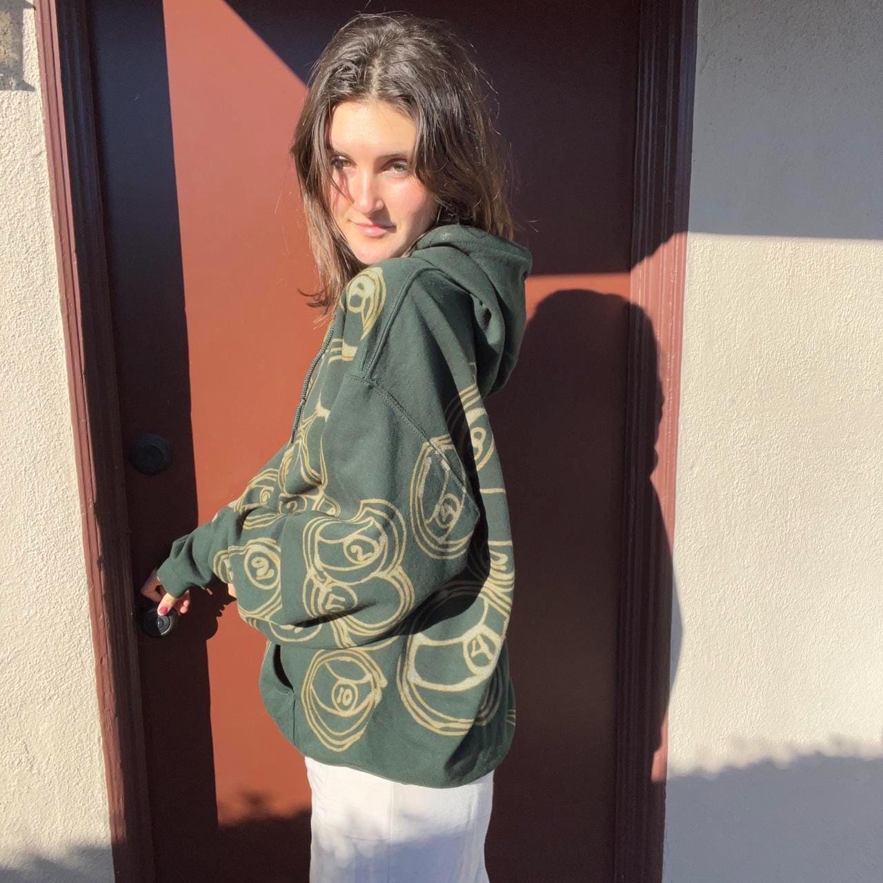 8 ball hoodie