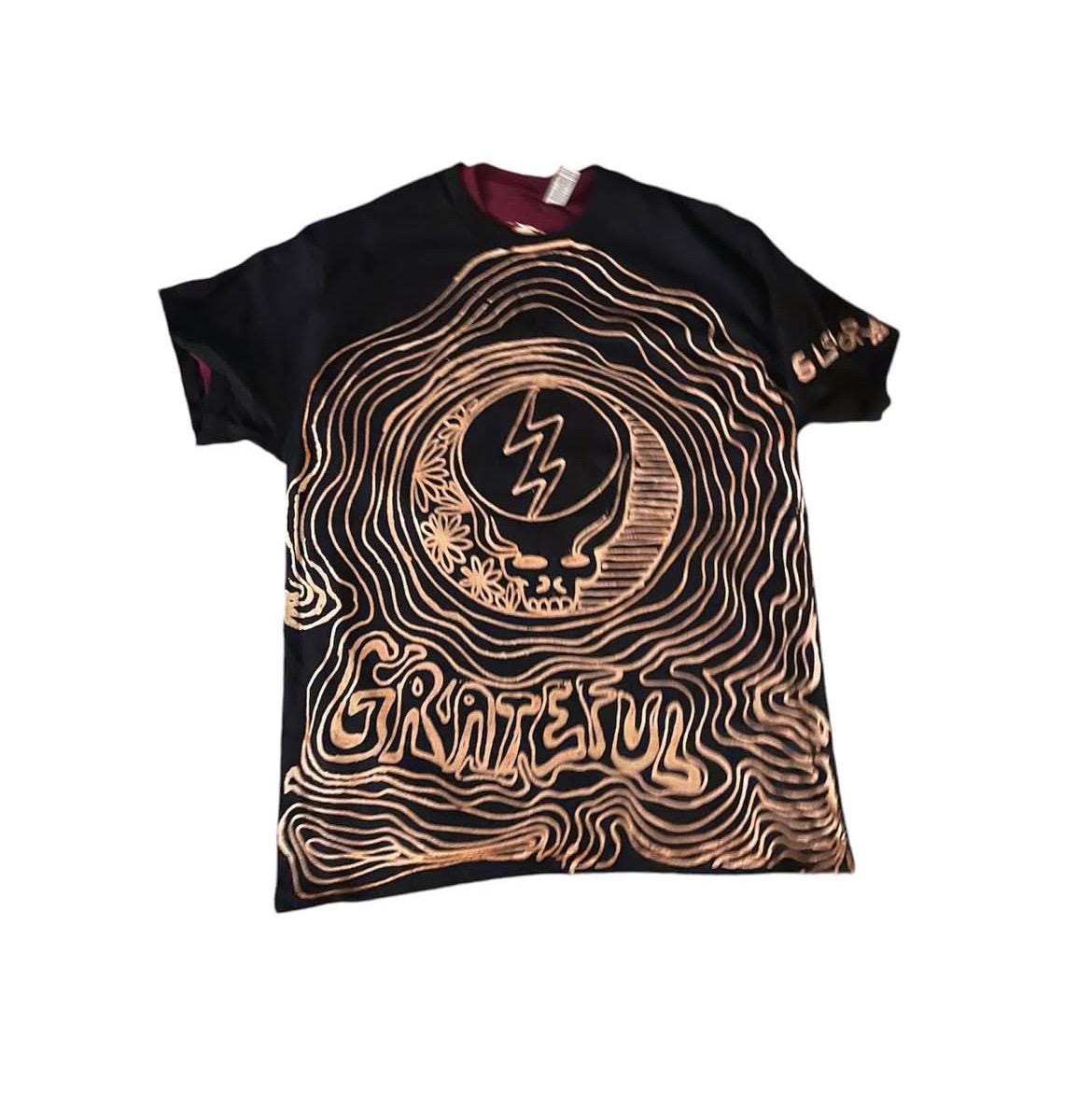 Grateful Dead mandala tee