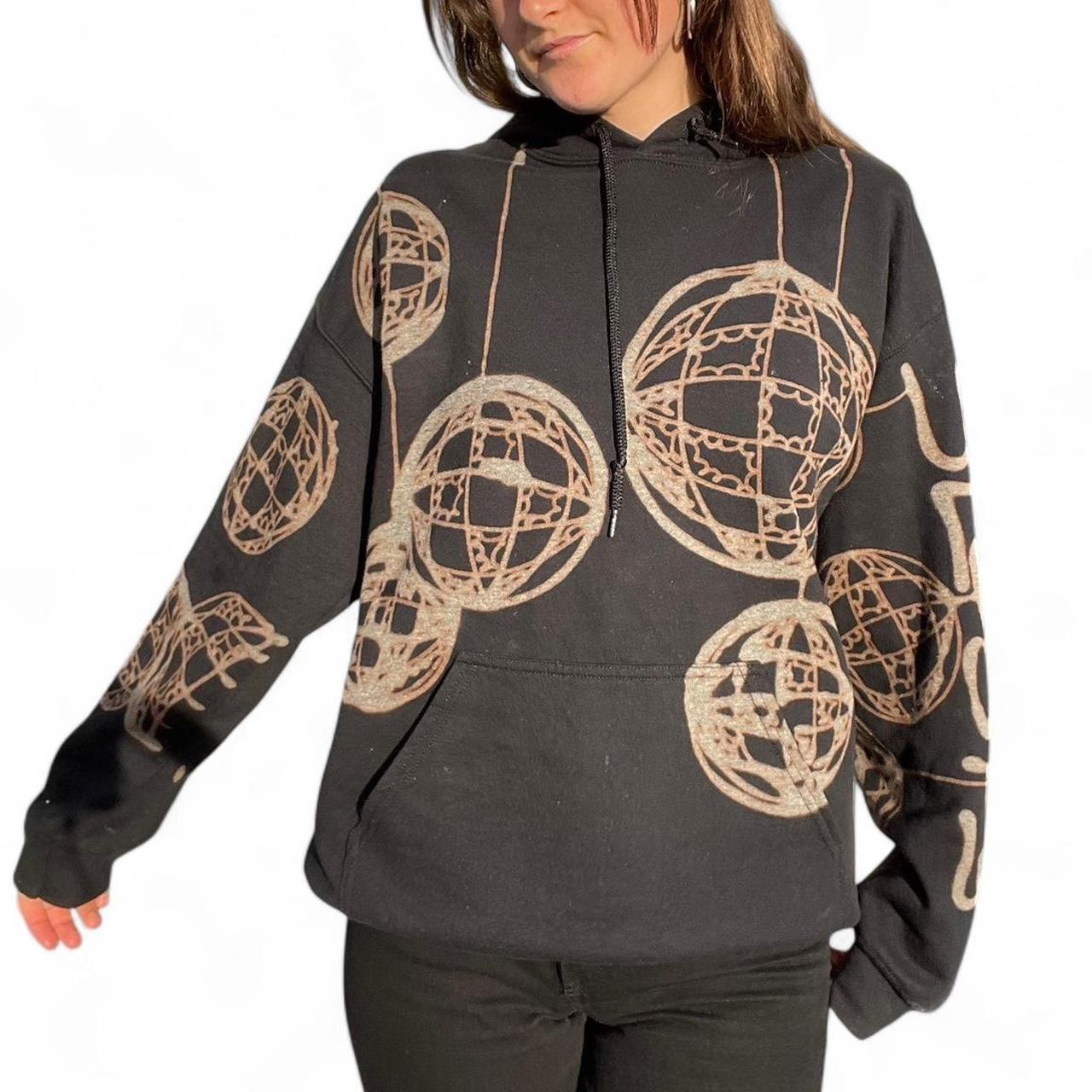 Disco graphic hoodie