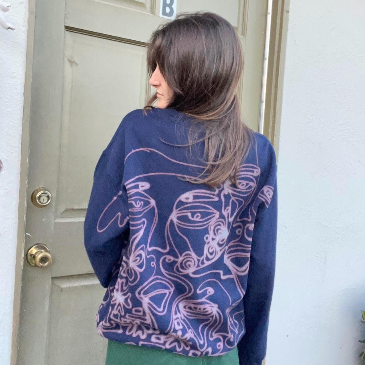 Fantastic faces crewneck/sweatsuit