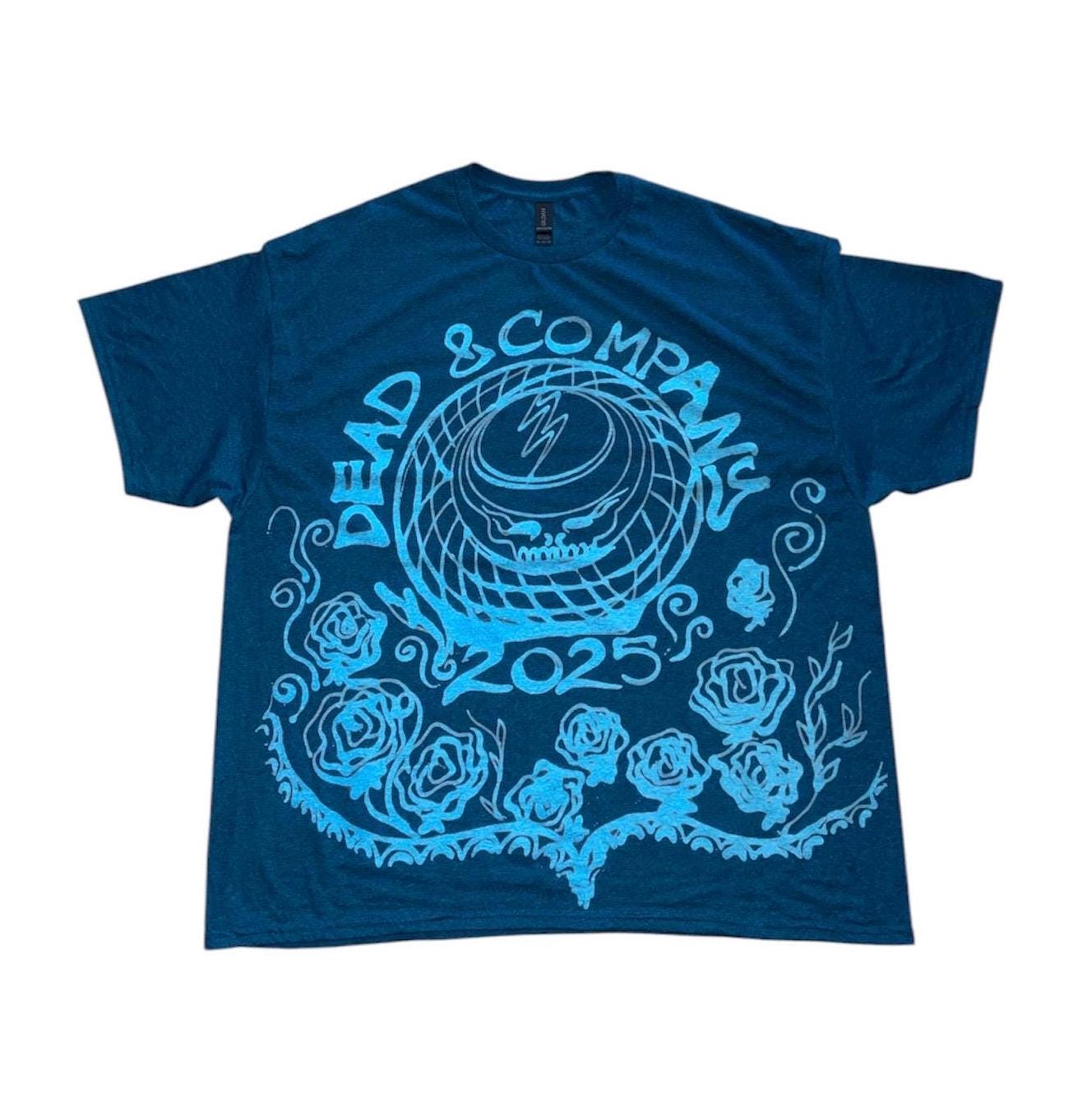 Dead and company Vegas sphere graphic tee