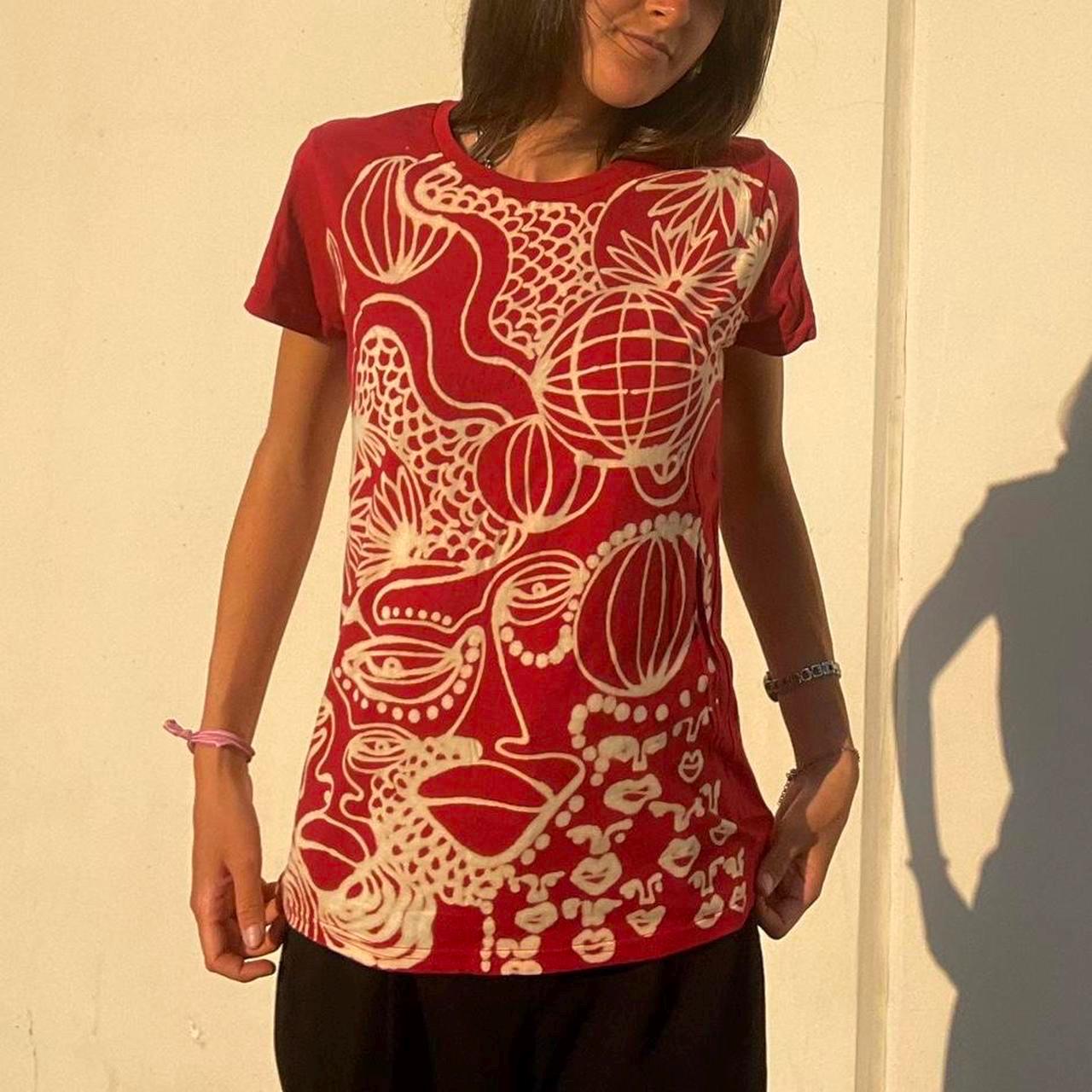 Crazy disco festival graphic tee