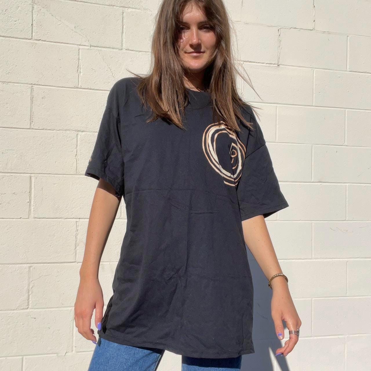 Custom 8 ball graphic tee