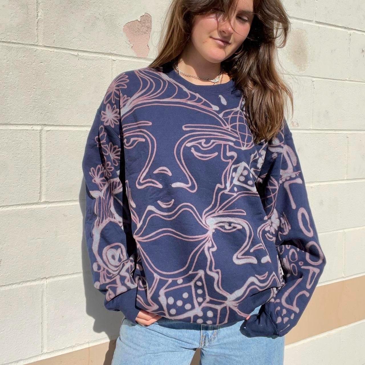 Dice face crewneck